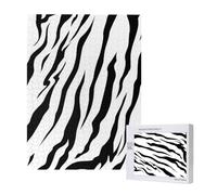 500 Pieces Jigsaw Puzzles Wooden Jigsaw Toy Family Game for Adults Teens,Bengal Tiger Texture Printed
