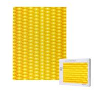 500 Pieces Jigsaw Puzzles Wooden Jigsaw Toy Family Game for Adults Teens,Fresh Ripe Corn Cobs Pattern