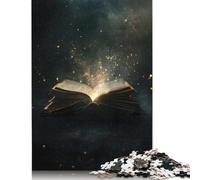 500 Pieces Magical Book Square Jigsaw Puzzles for Adults And Wooden Puzzles Children Puzzles 500pcs (52x38cm)
