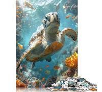 500 Pieces Majestic Ocean Wanderer Jigsaw Puzzle Puzzle for Adults And Teenager For Family Fun & Game Night 500pcs (52x38cm)