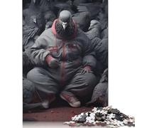 500 Pieces Meme Pigeon in A Tracksuit for Adults Difficult Jigsaw Puzzles Puzzle Jigsaws for Adults for Home Decoration 500pcs (52x38cm)