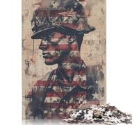 500 Pieces Memorial Day Jigsaw Puzzle Puzzle for Adults And Teenager For Family Fun & Game Night 500pcs (52x38cm)