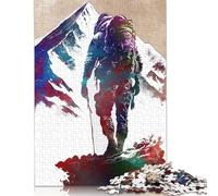 500 Pieces of Jigsaw Puzzle Climbing Sport Art Jigsaw Puzzles Game Birthday Gifts Puzzles Decorative Jigsaw Puzzle for Adults And Teenagers 500pcs (52x38cm)