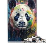 500 Pieces Orangutan Gift Funny Jigsaw Puzzles Puzzles for Teenagers Gifts Puzzles for Adults Teens 500pcs (52x38cm)