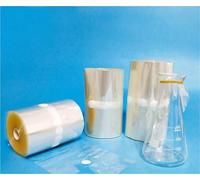 500 pieces/pack Conical flask High temperature resistant breathable Plant culture vessel sealing membrane(160x160mm 500 pieces)