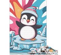 500 Pieces 'Penguin Animal Penguins Square Jigsaw Puzzles for Adults And Wooden Puzzles 500pcs (52x38cm)