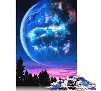 500 Pieces Planet Fantasy Puzzle, Puzzle Jigsaw Puzzles Challenge Jigsaw Puzzle Impossible Puzzle Game for Adults 18+ 500pcs (52x38cm)