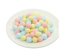 500 Pieces Pompoms for Crafts - Soft Felt Balls, Fluffy Plush Balls, Mini Pompoms, Ponpons & Pom Poms for DIY Crafts, Sewing, Clothing & Decoration (66_Pastel Mix, 20 mm)