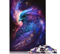 500 Pieces Puzzle Adults Phoenix Bird Galaxy Puzzle Decompression Toys Home Puzzles Game Puzzle Interesting Gifts 500pcs (52x38cm)