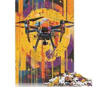 500 Pieces Puzzle Adults Vibrant Flight Puzzle Decompression Toys Home Puzzles Game Puzzle Interesting Gifts 500pcs (52x38cm)