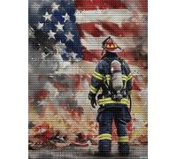 500 Pieces Puzzle for Adults Firefighter Challenging Educational Toys Home Decor
