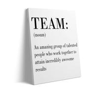 500 Pieces Puzzle for Adults Inspiring Quotes on The Definition of Team Positive Teamwork Messages for Home Classrooms Motivating Quotes on Teamwork