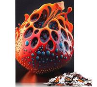 500 Pieces Puzzles for Adults Art Exotic Fruit Jigsaw Puzzle Adult Wood Jigsaw Best Gift for Adults Birthday Present 500pcs (52x38cm)