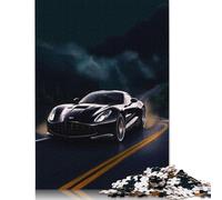 500 Pieces Puzzles for Adults Art Sports Car Jigsaw Puzzles for Adults And Wooden Puzzles Home Decoration 500pcs (52x38cm)
