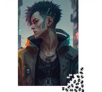 500 Pieces Puzzles for Adults Mechanical Boy (613) Jigsaw Puzzles for Adults Puzzle Cardboard Puzzles Educational Stress Relief Toy Puzzle 500pcs (52x38cm)