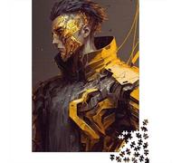 500 Pieces Puzzles for Adults Mechanical Boy (69) Jigsaw Puzzles for Adults Puzzle Cardboard Puzzles Educational Stress Relief Toy Puzzle 500pcs (52x38cm)