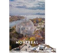 500 Pieces Puzzles for Adults Montreal 3 Jigsaw Puzzles for Adults And Wooden Puzzles Home Decoration 500pcs (52x38cm)