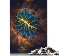 500 Pieces Puzzles for Adults Vanaheims Galactic Garden Creative Square Jigsaw Puzzles for Adults, Wooden Puzzles Home Decoration Jigsaw Puzzles 500pcs (52x38cm)