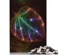 500 Pieces Puzzles for Adults Yggdrasils Cosmos Square Puzzle for Adults & Wooden Puzzles Home Decor 500pcs (52x38cm)