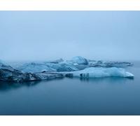 500 Pieces Puzzles for Teenagers Gifts -Relax Puzzles Games - Glacier ice water 52x38cm