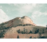 500 Pieces Puzzles for Teenagers Gifts -Relax Puzzles Games - Mountains zion national park 52x38cm