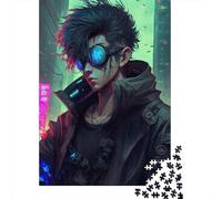 500 Pieces Puzzles Mechanical Boy (155) Jigsaw Puzzles for Adults Woodenboard Puzzles Home Decoration Puzzle Toys 500pcs (52x38cm)