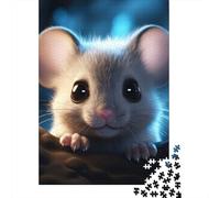 500 Pieces Rat Square Jigsaw Puzzles for Adults And Wooden Puzzles 500pcs (52x38cm)