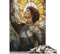 500 Pieces Stained Glass Dragon Tail Puzzles Puzzle for Adults And Teenager For Family Fun & Game Night 500pcs (52x38cm)