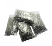 500 Pieces Stainless Steel SIM Card Ejector Pin Needle Tools for Mobile Phones iPads and Compatible Devices with Zippered Pouch