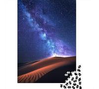 500 Pieces Star Gazing Square Jigsaw Puzzles for Adults And Wooden Puzzles 500pcs (52x38cm)