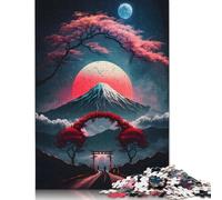 500 Pieces Starlit Meteor Galaxy Puzzles Puzzle for Adults And Teenager For Family Fun & Game Night 500pcs (52x38cm)
