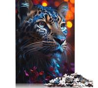 500 Pieces Stellar Safari Jigsaw Puzzle Puzzles for Adults & Teenager for Adults Teenagers Age 14+ 500pcs (52x38cm)