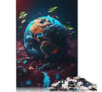 500 Pieces Story My Life Square Jigsaw Puzzles for Adults And Wooden Puzzles Children Puzzles 500pcs (52x38cm)