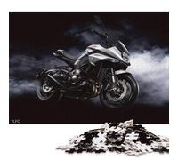 500 Pieces Suzuki Gsx S1000s for Adults Difficult Jigsaw Puzzles Puzzles Wooden Puzzles Educational Game for Adult Teenagers 500pcs (52x38cm)