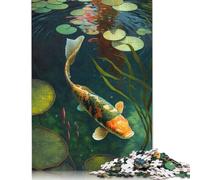 500 Pieces Tadami Line for Adults Difficult Jigsaw Puzzles Puzzles Wooden Puzzles Educational Game Challenge Toy 500pcs (52x38cm)
