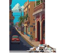 500 Pieces Tampico Pixel Art Jigsaw Puzzle Puzzles for Adults Puzzle for Adults And Teenager 500pcs (52x38cm)