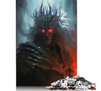 500 Pieces The Dark Lord Rising Jigsaw Puzzles for Adults Wooden Puzzles for Teenagers Gifts Jigsaw Puzzles for Adult 500pcs (52x38cm)