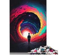 500 Pieces The Lone Sailor for Adults Difficult Jigsaw Puzzles Puzzles for Adults & Teenager Relax Puzzles Games 500pcs (52x38cm)