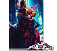 500 Pieces Trondheim Art Poster for Adults Difficult Jigsaw Puzzles Puzzles for Adults & Teenager Relax Puzzles Games 500pcs (52x38cm)