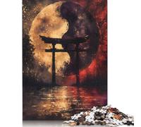 500 Pieces Urban Oasis Austin USA Puzzle for Adults Puzzles 500 Piece Puzzle for Adults And Teenager 500pcs (52x38cm)