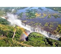 500 Pieces Victoria Falls In Zimbabwe Jigsaw Puzzles For Adults Large Puzzles For Adults 52x38CM