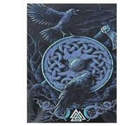 500 Pieces Viking Myth Puzzles for Adults Teens Toys for Children Wooden Puzzle Home Decoration 55×41cm