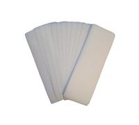 500 Pieces Wax Strips Non Woven Professional Waxing Strips - 5 Packs