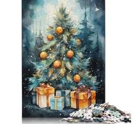 500 Pieces Whispers Of Winter Jigsaw Puzzles for Adults Wood Puzzle Jigsaws Puzzling for Gift 500pcs (52x38cm)