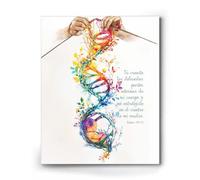 500 Pieces Wooden Puzzle for Adults Inspirational Bible Verses with Vitality