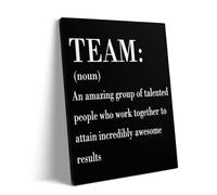 500 Pieces Wooden Puzzle for Adults Inspiring Team Defines People Working Together to Achieve Incredible Results. Positive,Uplifting Gifts for Families.