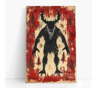 500 Pieces Wooden Puzzle for Adults Krampus Suitable for Those Who Like Challenging Family Leisure and Entertainment Toys