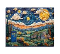 500 Pieces Wooden Puzzle for Adults The Landscape is Lush Green Mountains for Players Who Like to Challenge The Difficult and Unlock More Complex Patterns in Hd