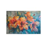 500 Piecing Jigsaw Puzzle for Adults for Relaxation and Family Fun, Artful Blooms