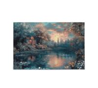 500 Piecing Jigsaw Puzzles Impossible Puzzle, A Dreamy Retreat